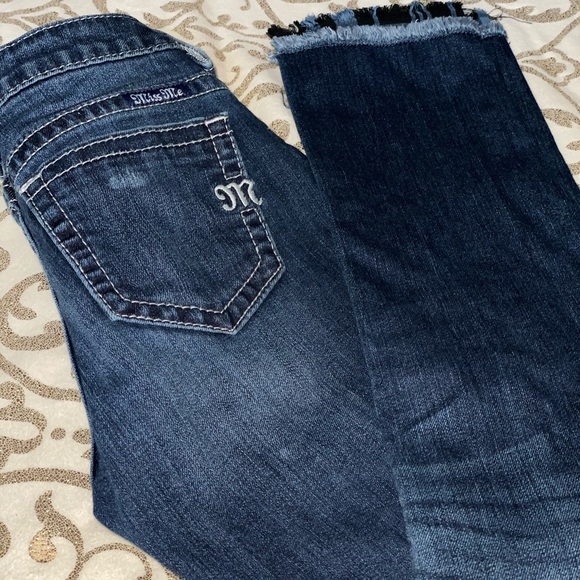 Miss Me Jeans size 12 - Picture 3 of 3